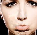 Sad face